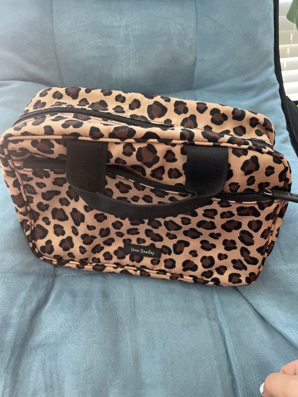 Vera Bradley travel pouch